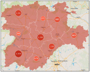 Información Geográfica Castilla y León