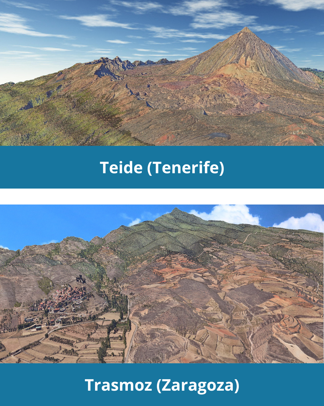 Actualización del producto LiDAR 3ª Cobertura